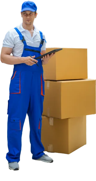 mover standing