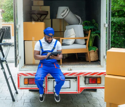 mover sitting