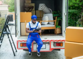 mover writing down items