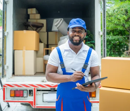 mover checking items
