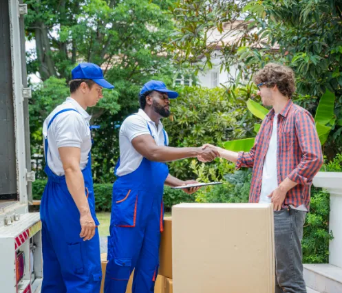 movers sitting