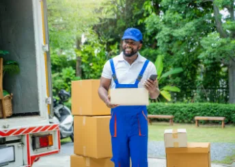mover holding boxes
