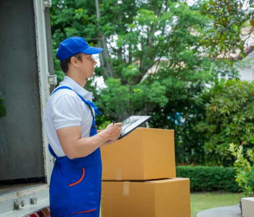 mover checking items