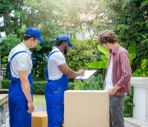mover checking items