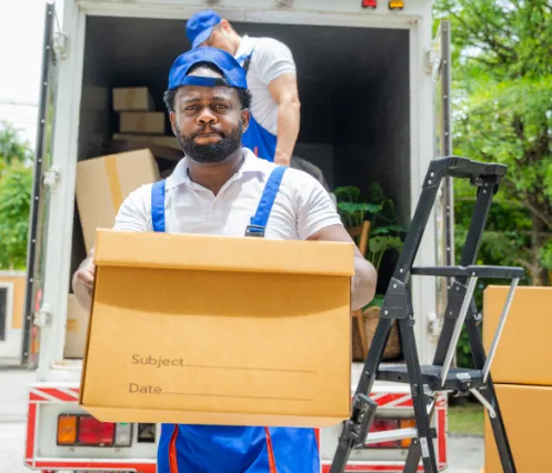 mover handling item