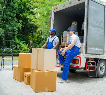 movers sitting